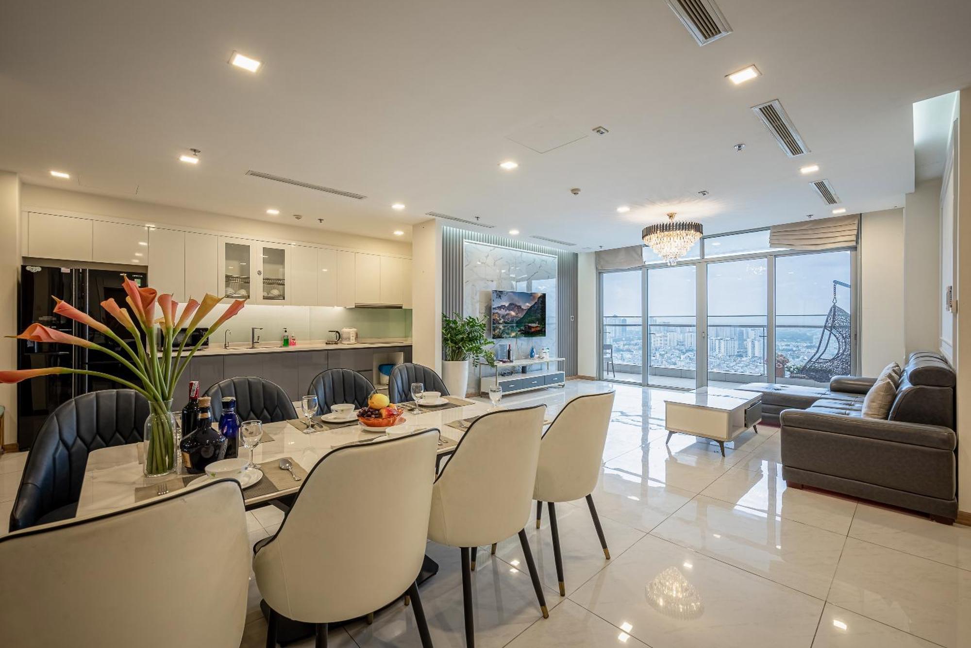 Vinhomes Residences Luxury Suite Ho Chi Minh-Byen Eksteriør billede