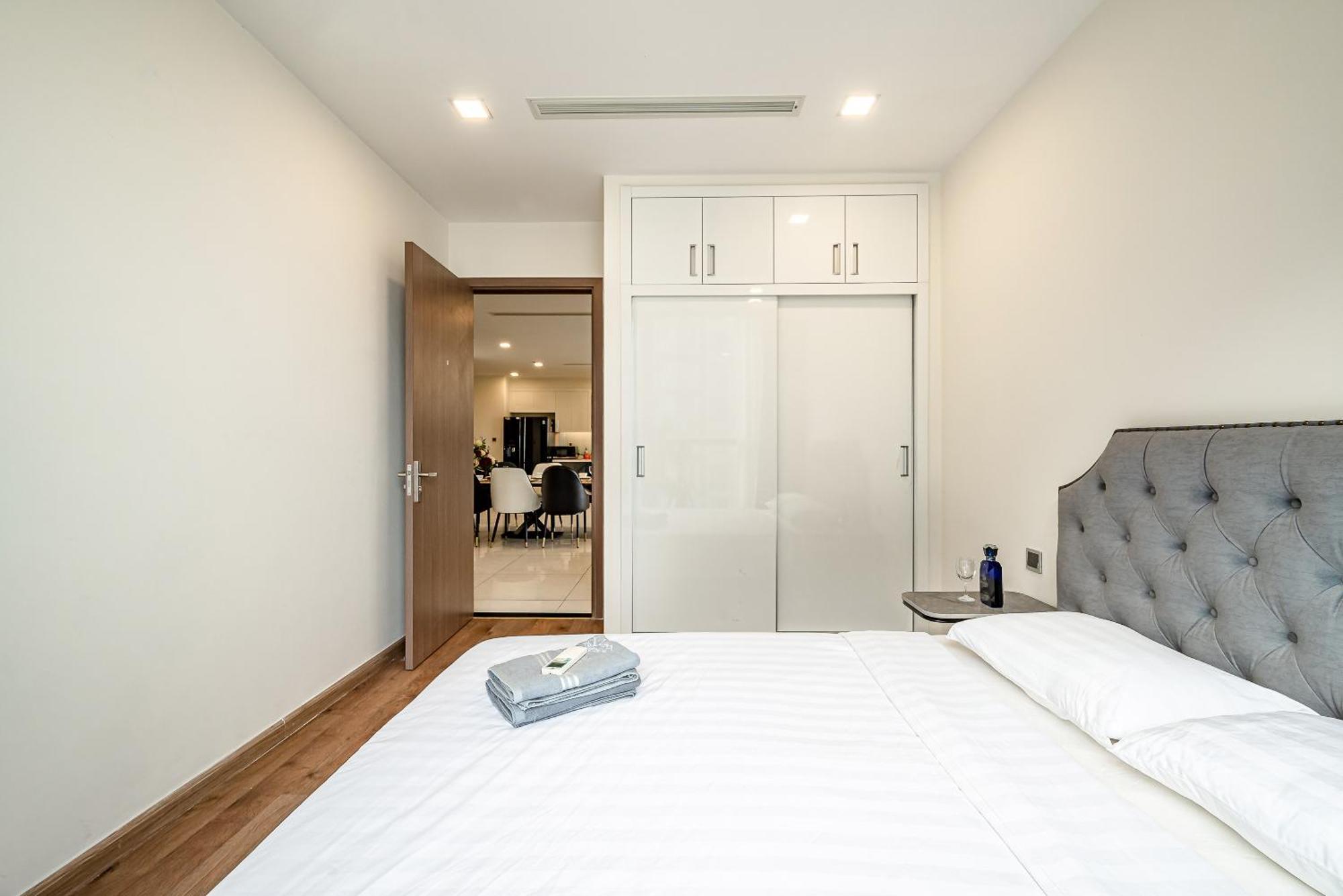 Vinhomes Residences Luxury Suite Ho Chi Minh-Byen Eksteriør billede