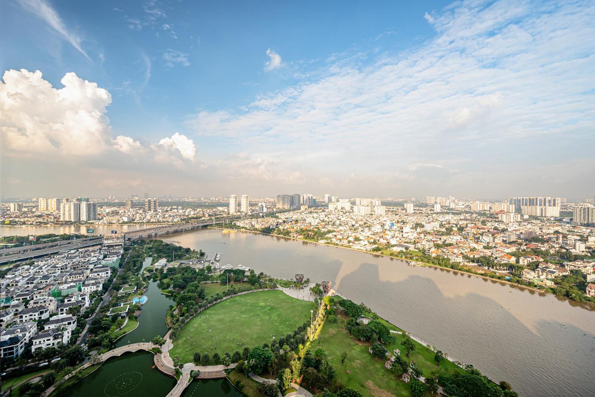 Vinhomes Residences Luxury Suite Ho Chi Minh-Byen Eksteriør billede