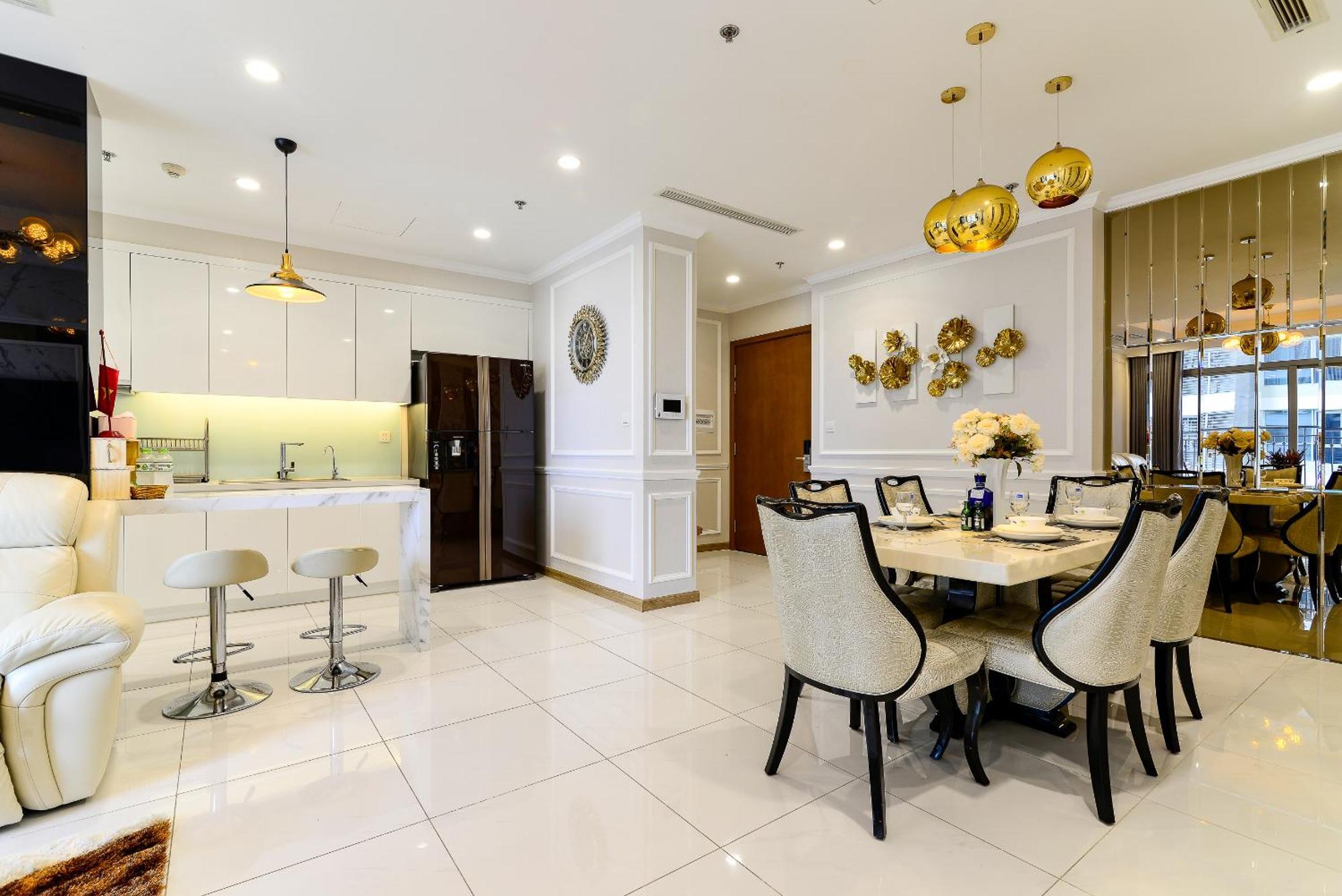 Vinhomes Residences Luxury Suite Ho Chi Minh-Byen Eksteriør billede