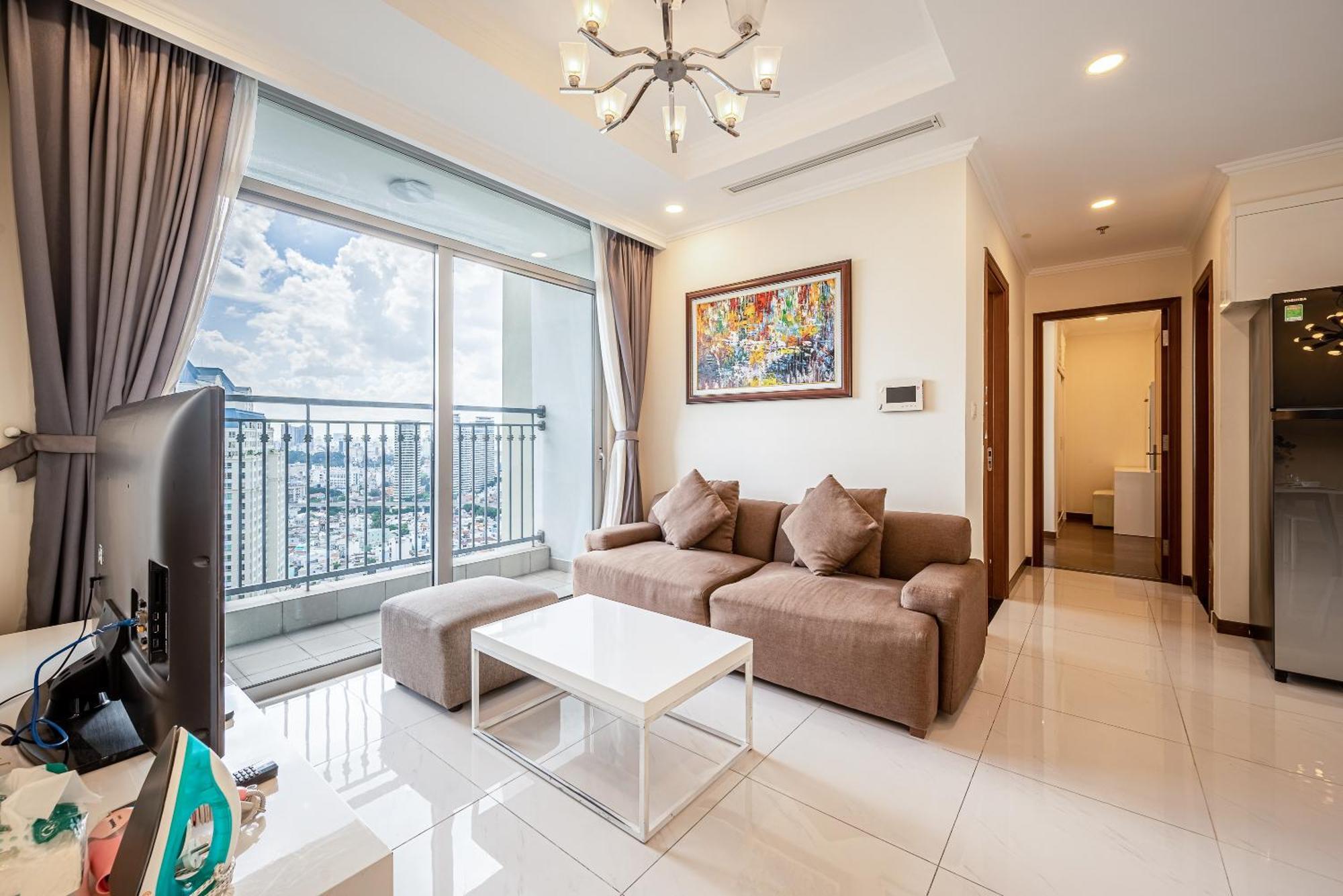 Vinhomes Residences Luxury Suite Ho Chi Minh-Byen Eksteriør billede