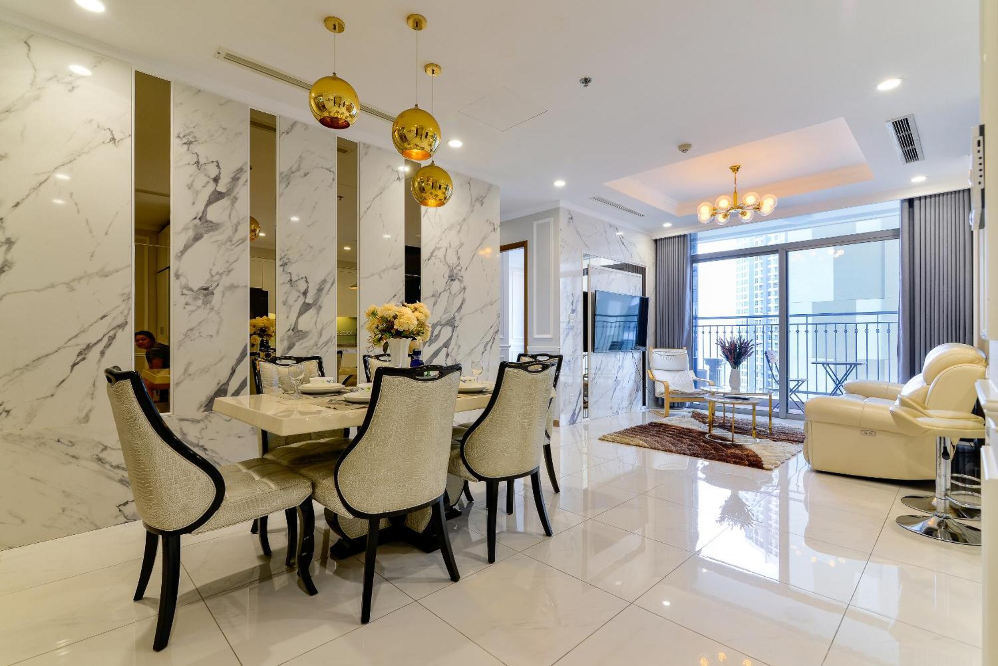 Vinhomes Residences Luxury Suite Ho Chi Minh-Byen Eksteriør billede