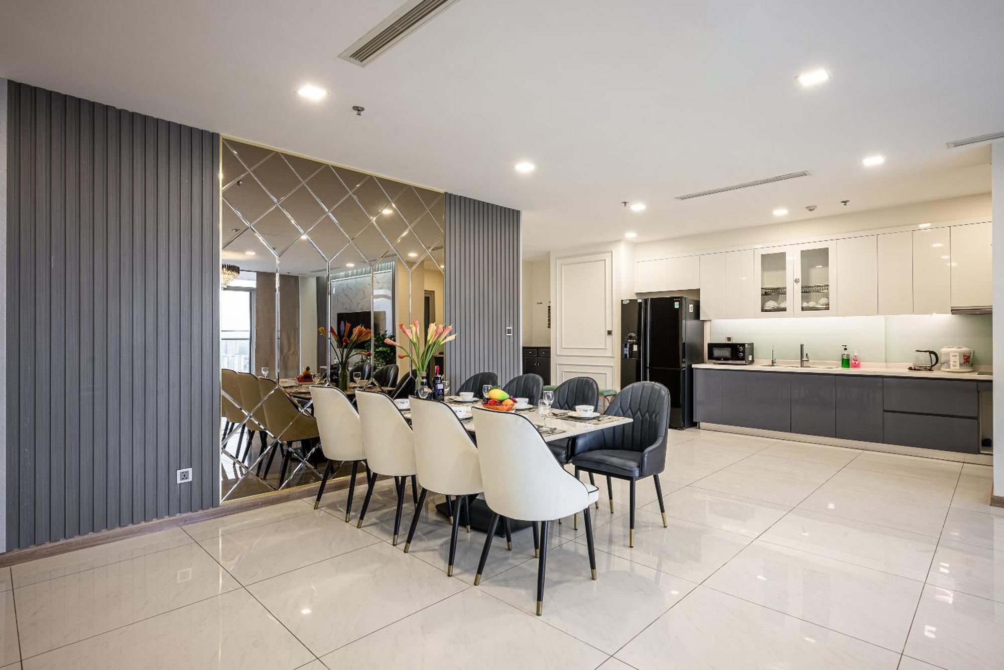 Vinhomes Residences Luxury Suite Ho Chi Minh-Byen Eksteriør billede