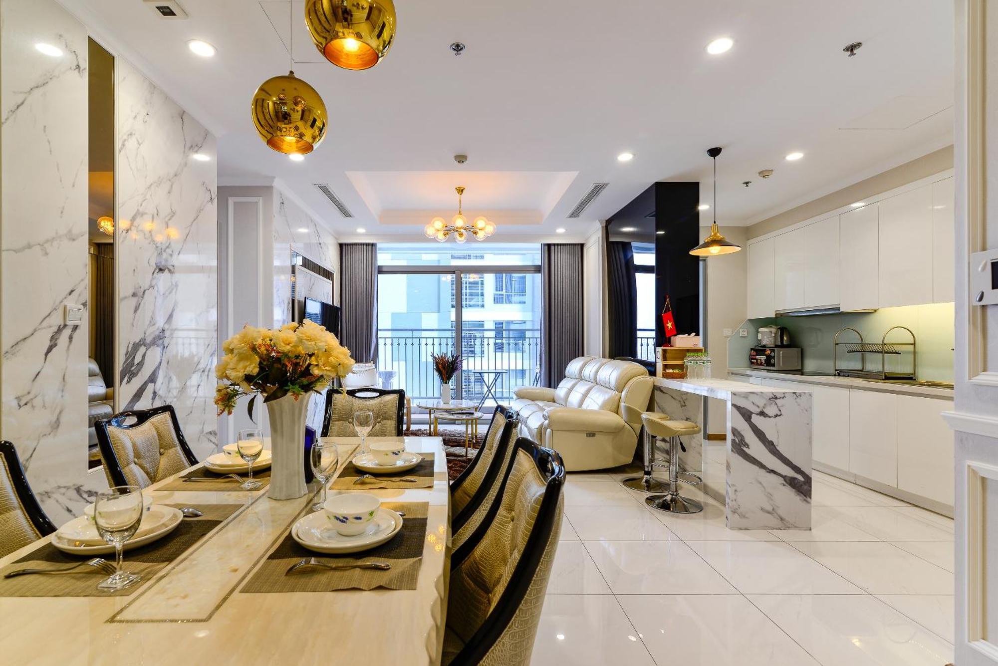 Vinhomes Residences Luxury Suite Ho Chi Minh-Byen Eksteriør billede