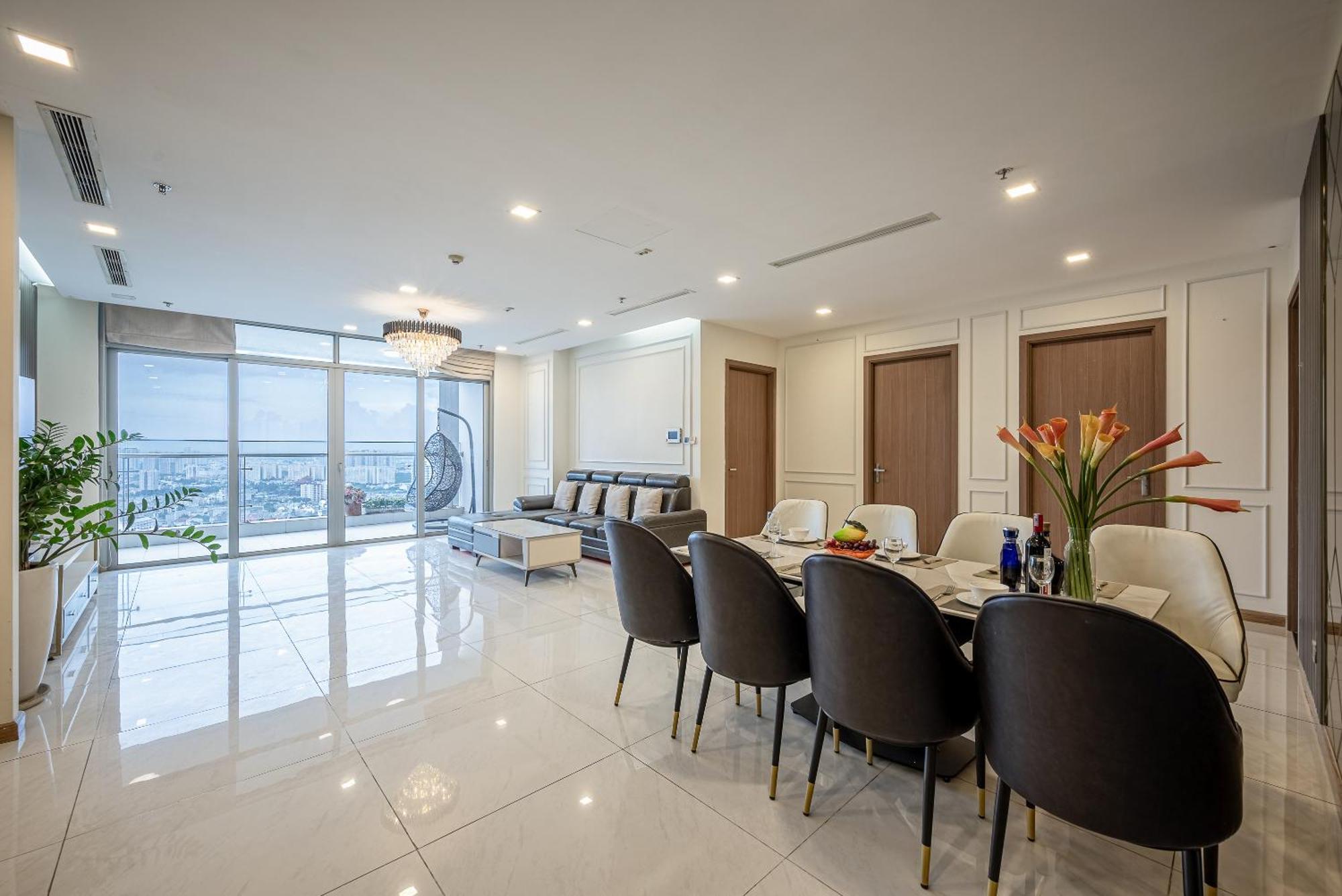 Vinhomes Residences Luxury Suite Ho Chi Minh-Byen Eksteriør billede