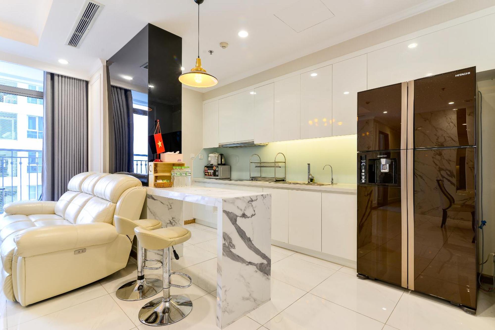 Vinhomes Residences Luxury Suite Ho Chi Minh-Byen Eksteriør billede