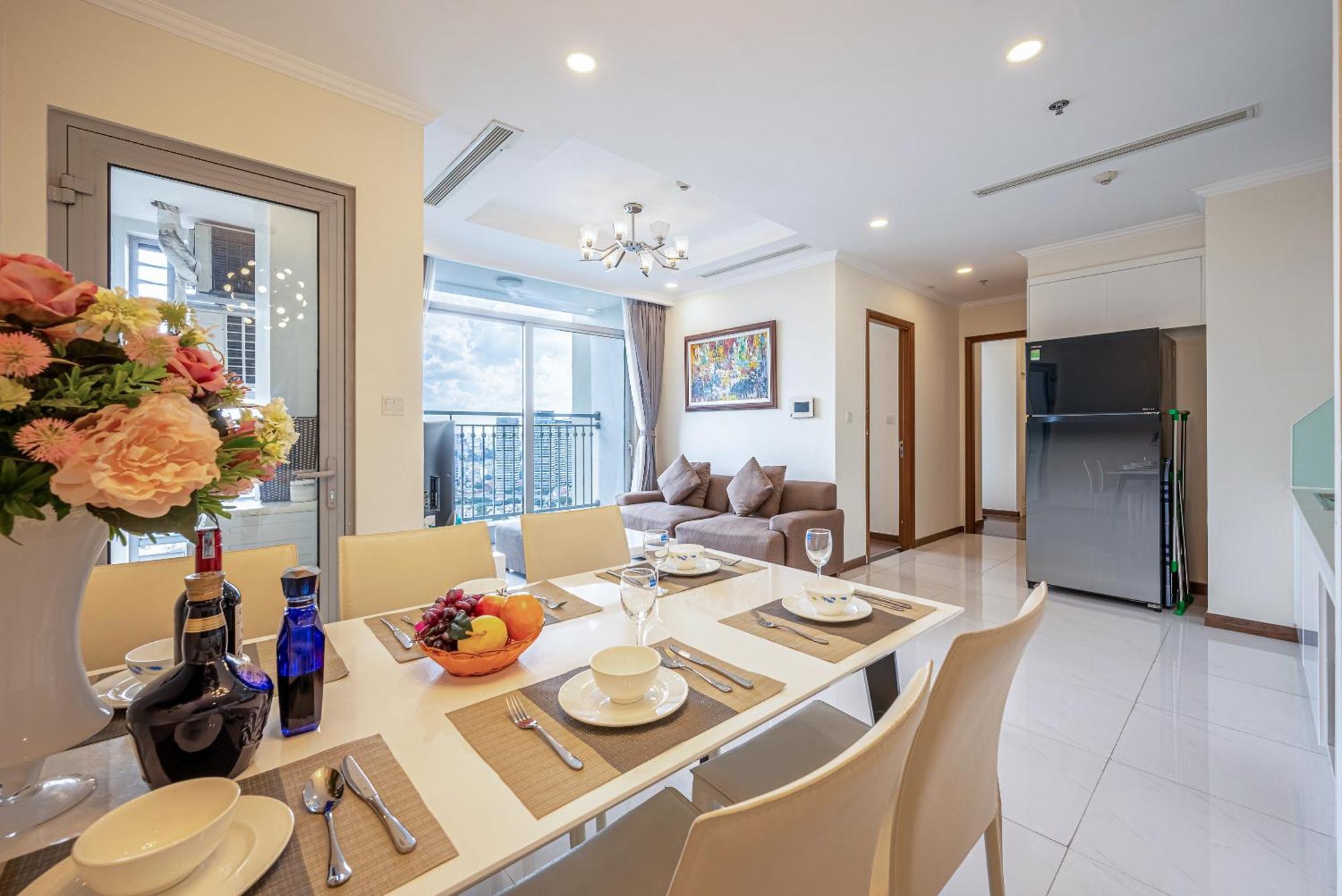 Vinhomes Residences Luxury Suite Ho Chi Minh-Byen Eksteriør billede