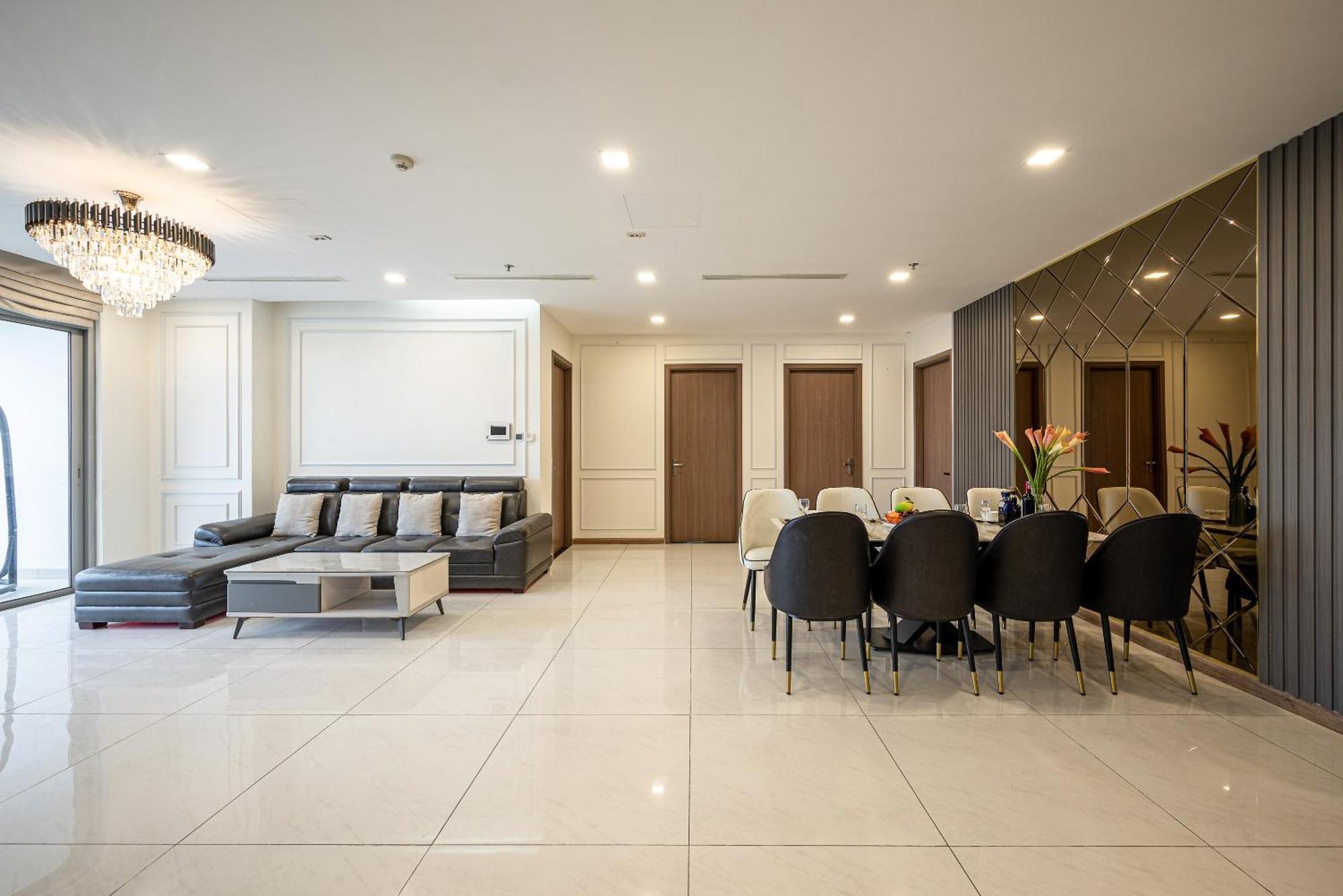 Vinhomes Residences Luxury Suite Ho Chi Minh-Byen Eksteriør billede