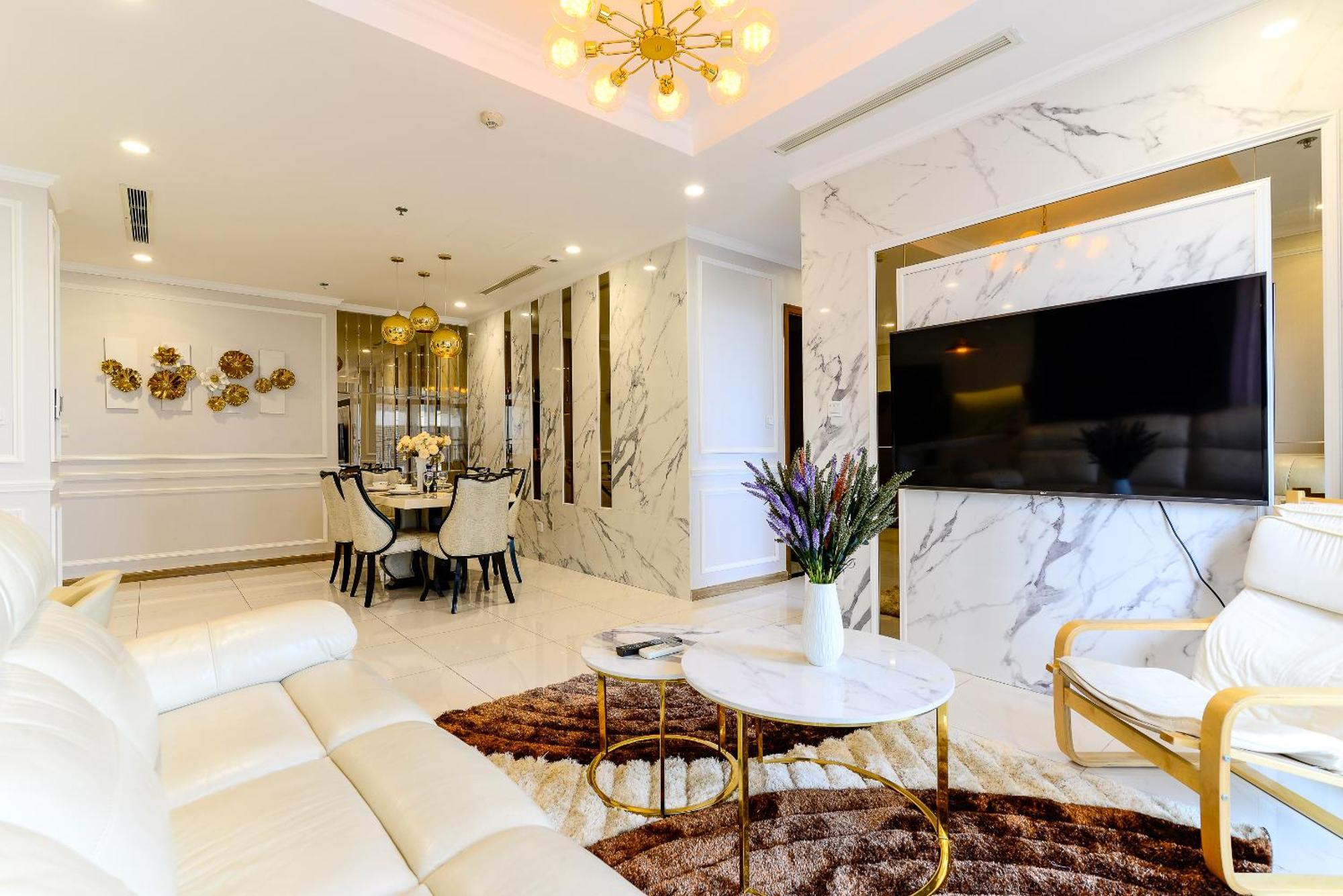 Vinhomes Residences Luxury Suite Ho Chi Minh-Byen Eksteriør billede