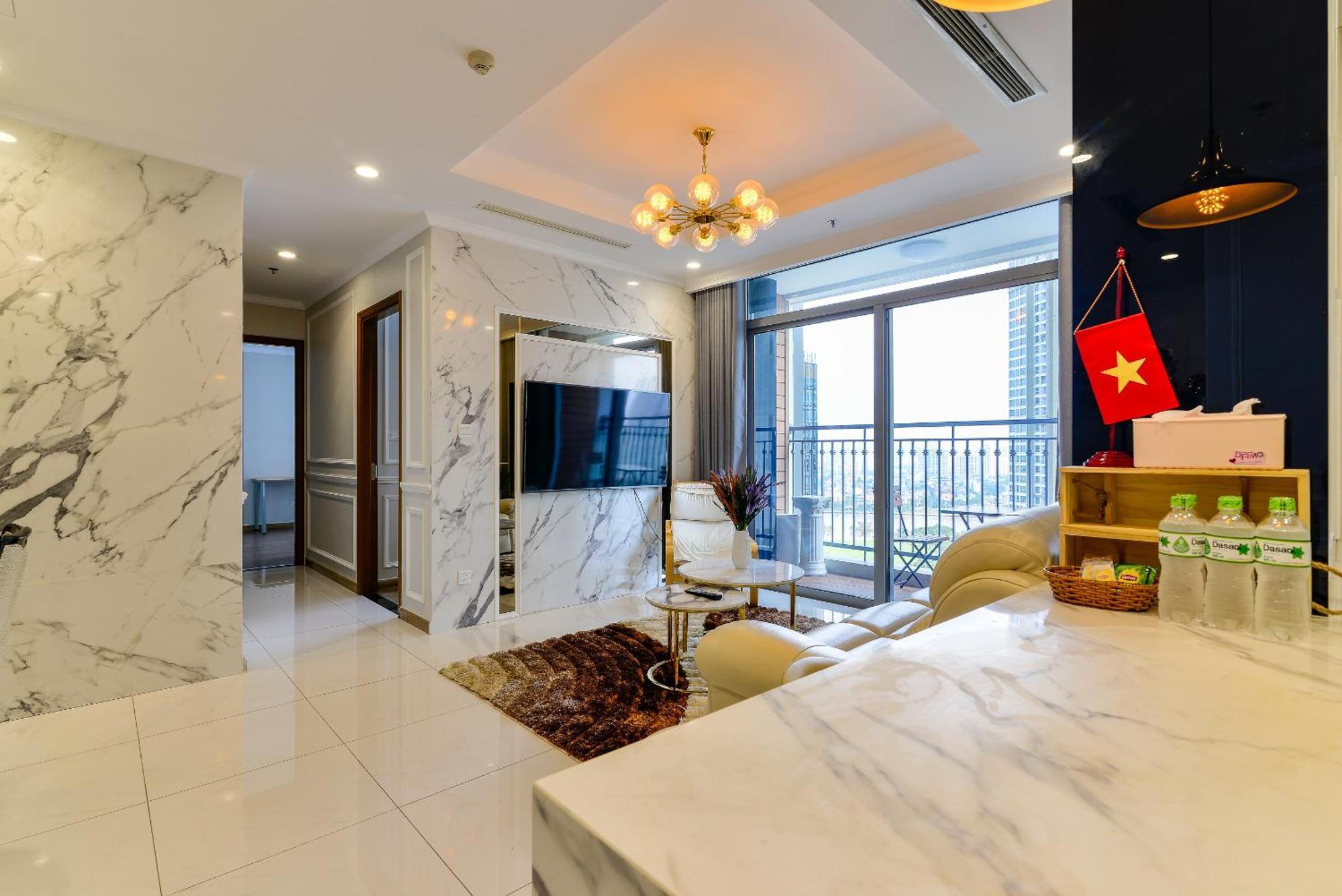 Vinhomes Residences Luxury Suite Ho Chi Minh-Byen Eksteriør billede