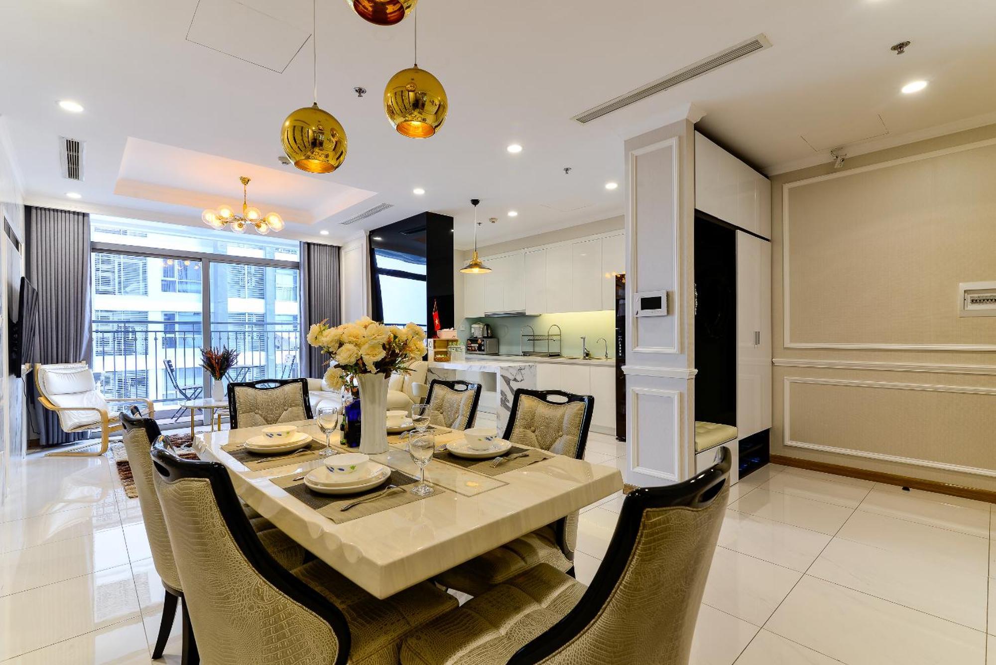 Vinhomes Residences Luxury Suite Ho Chi Minh-Byen Eksteriør billede