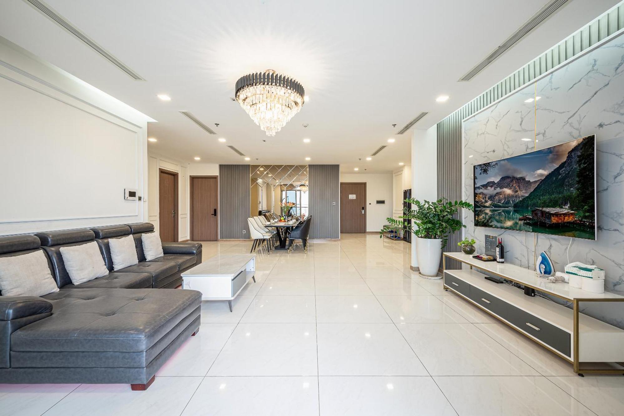 Vinhomes Residences Luxury Suite Ho Chi Minh-Byen Eksteriør billede