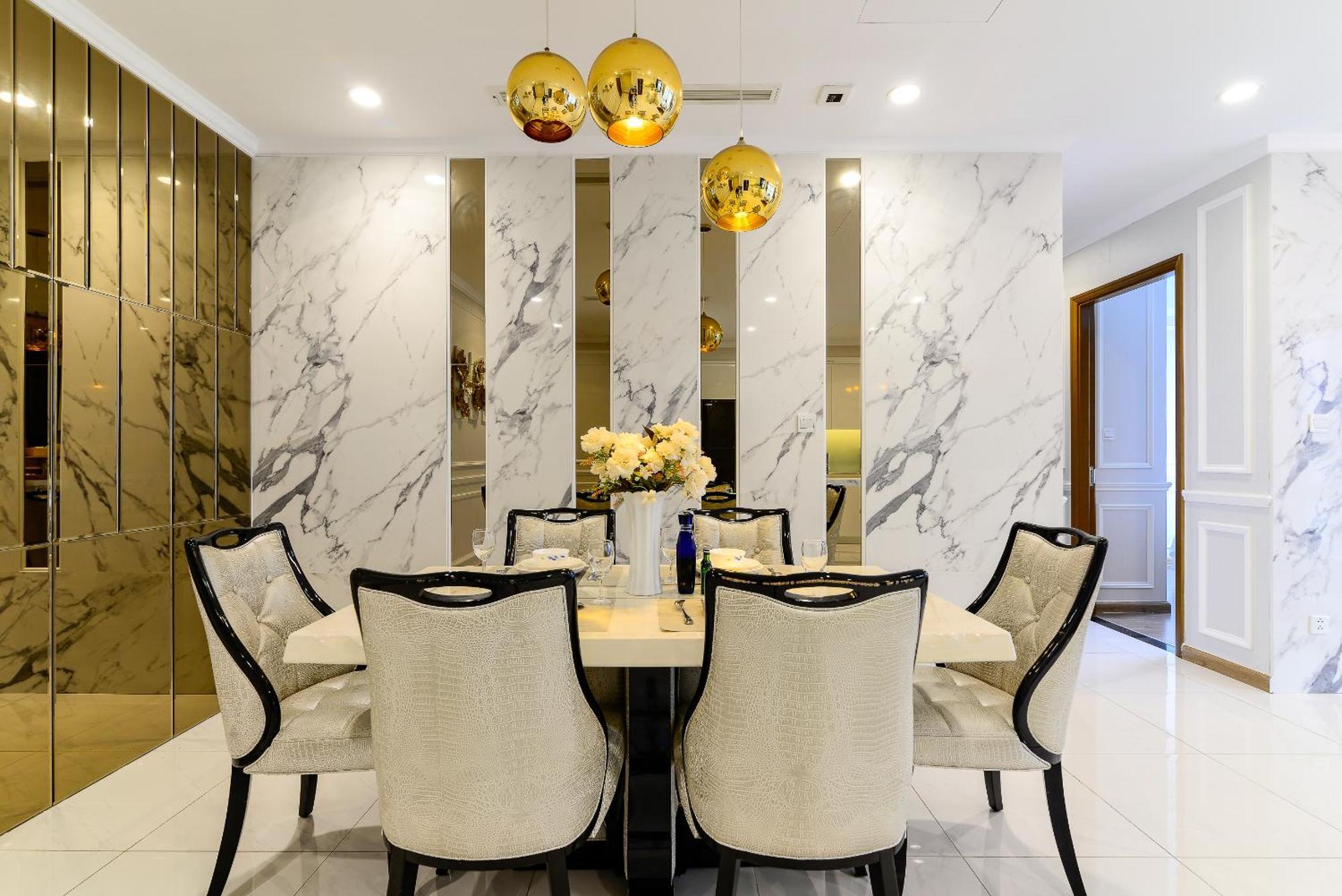 Vinhomes Residences Luxury Suite Ho Chi Minh-Byen Eksteriør billede