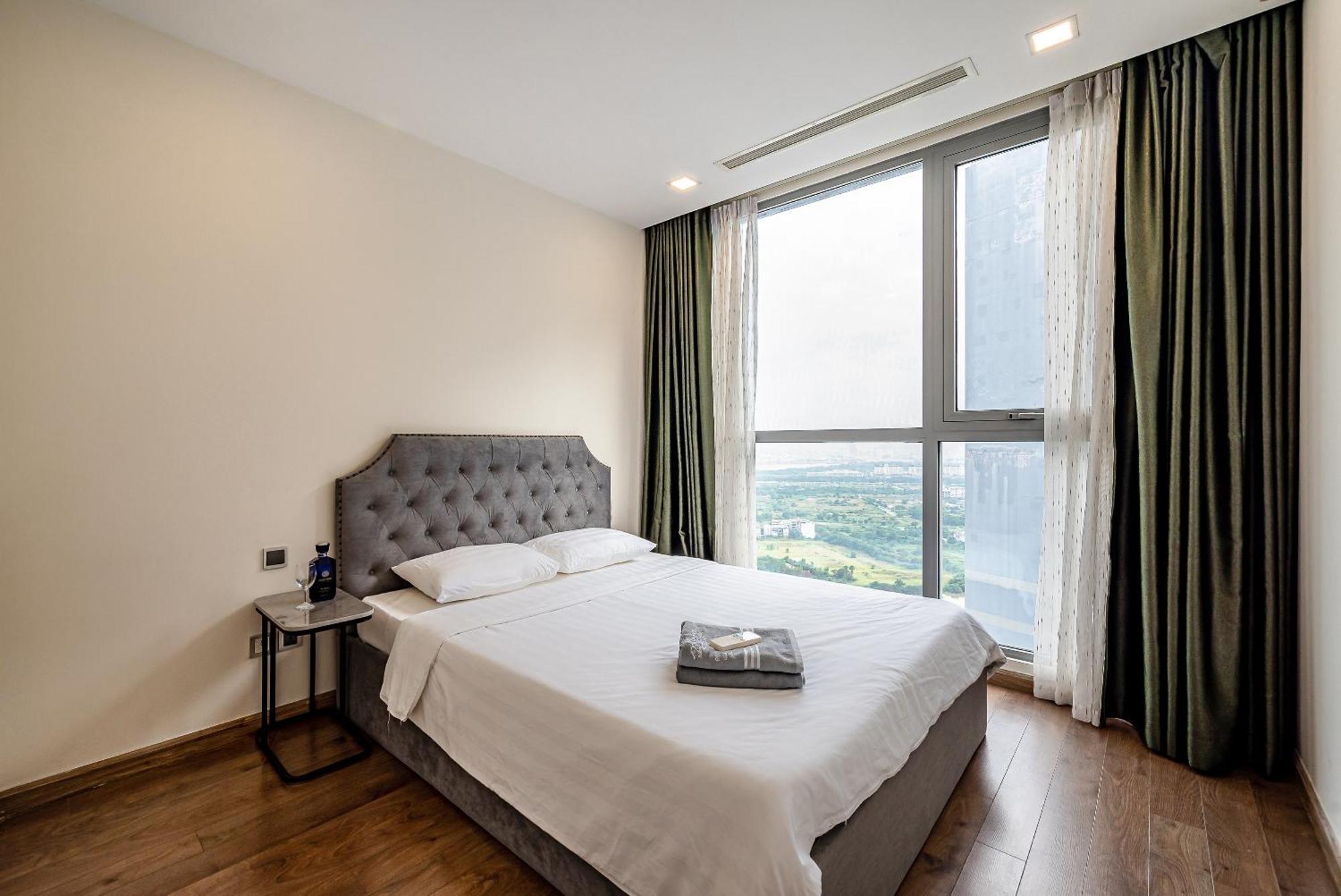 Vinhomes Residences Luxury Suite Ho Chi Minh-Byen Eksteriør billede