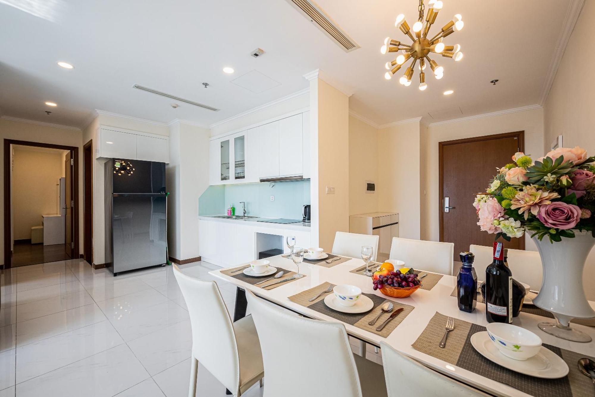 Vinhomes Residences Luxury Suite Ho Chi Minh-Byen Eksteriør billede