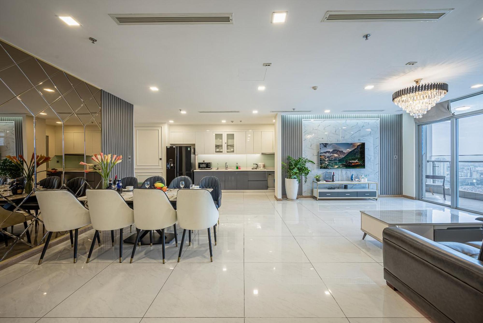 Vinhomes Residences Luxury Suite Ho Chi Minh-Byen Eksteriør billede