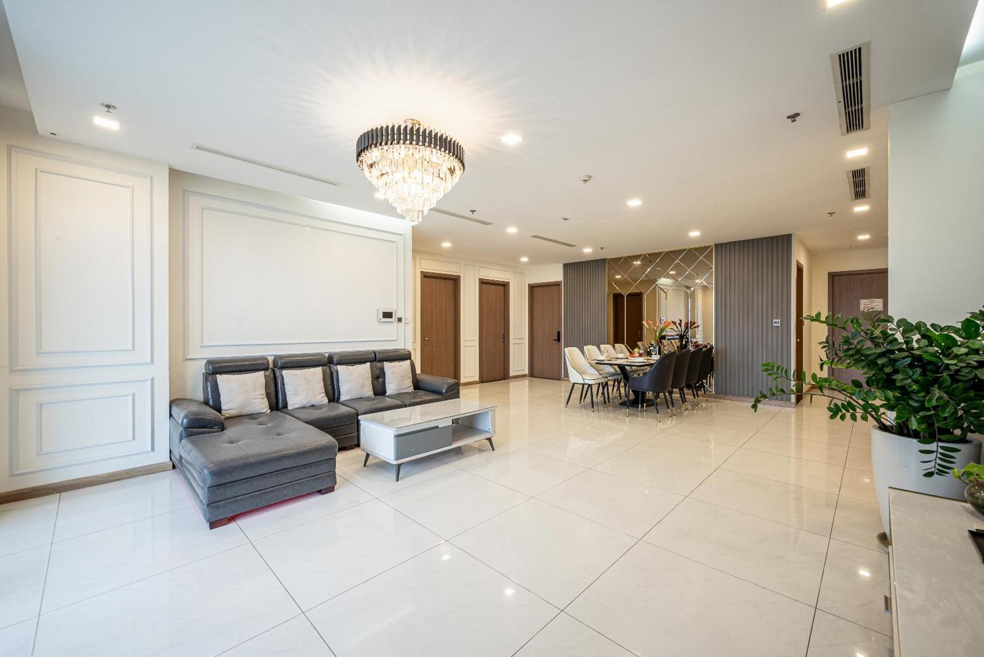 Vinhomes Residences Luxury Suite Ho Chi Minh-Byen Eksteriør billede