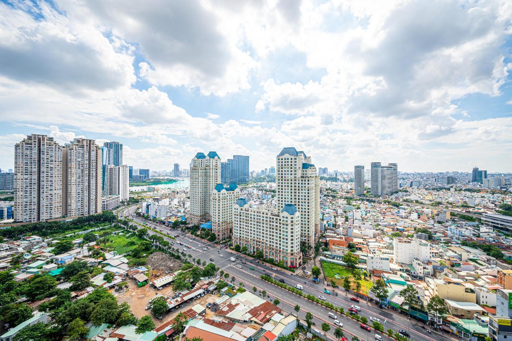 Vinhomes Residences Luxury Suite Ho Chi Minh-Byen Eksteriør billede