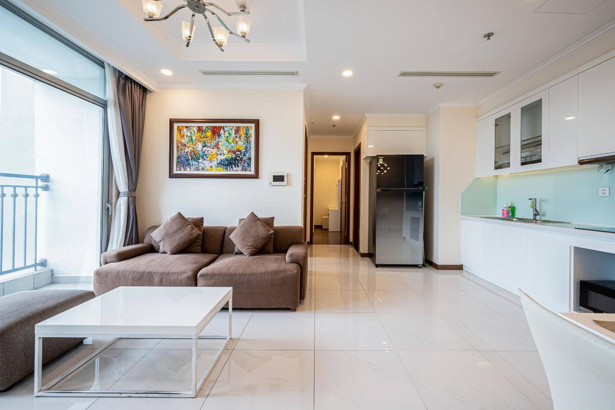 Vinhomes Residences Luxury Suite Ho Chi Minh-Byen Eksteriør billede