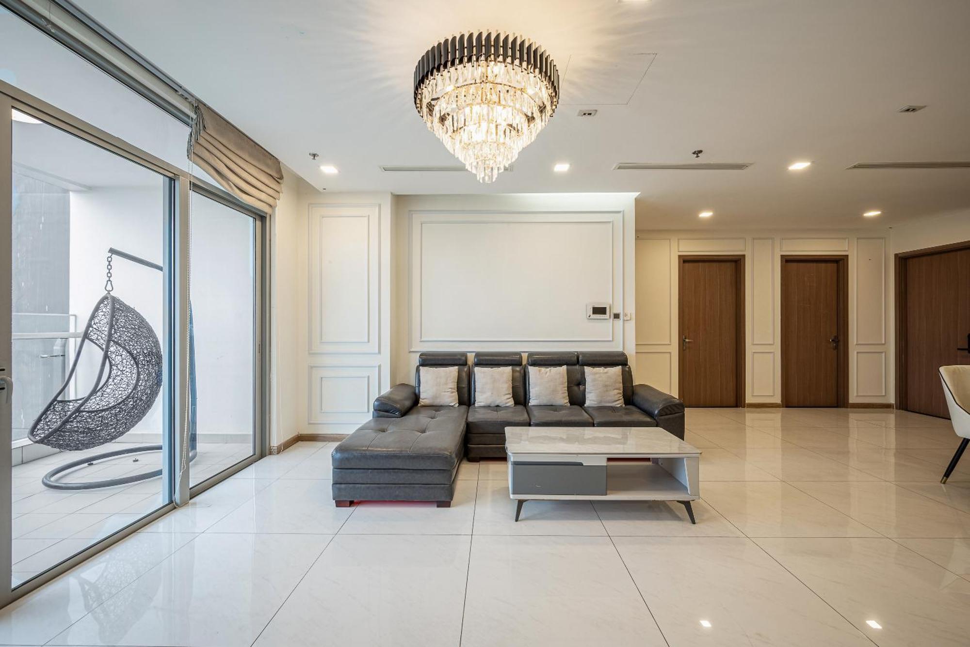 Vinhomes Residences Luxury Suite Ho Chi Minh-Byen Eksteriør billede