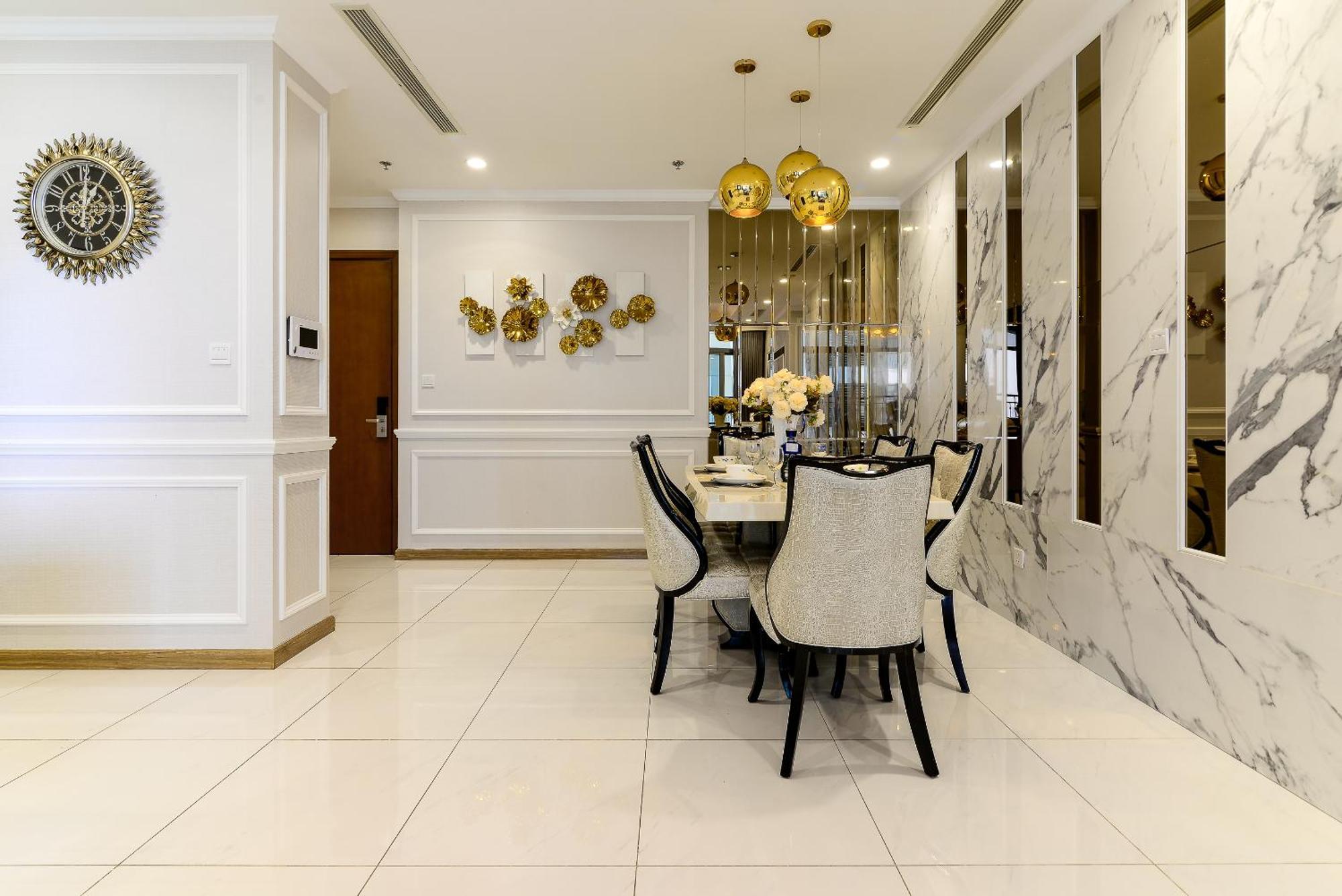 Vinhomes Residences Luxury Suite Ho Chi Minh-Byen Eksteriør billede