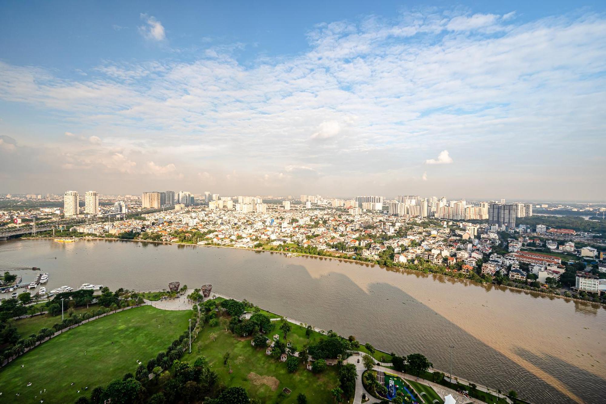 Vinhomes Residences Luxury Suite Ho Chi Minh-Byen Eksteriør billede