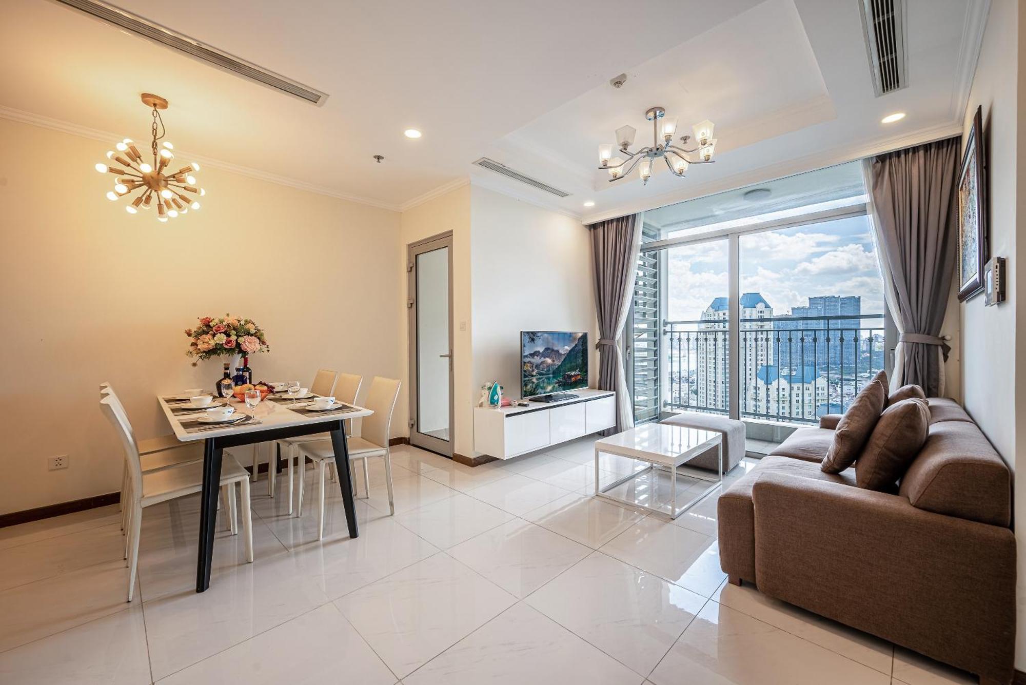 Vinhomes Residences Luxury Suite Ho Chi Minh-Byen Eksteriør billede