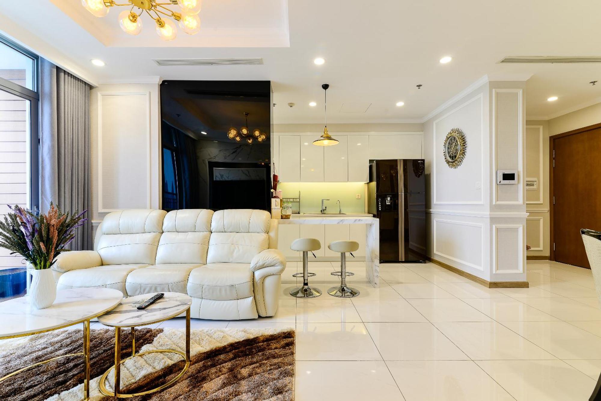 Vinhomes Residences Luxury Suite Ho Chi Minh-Byen Eksteriør billede