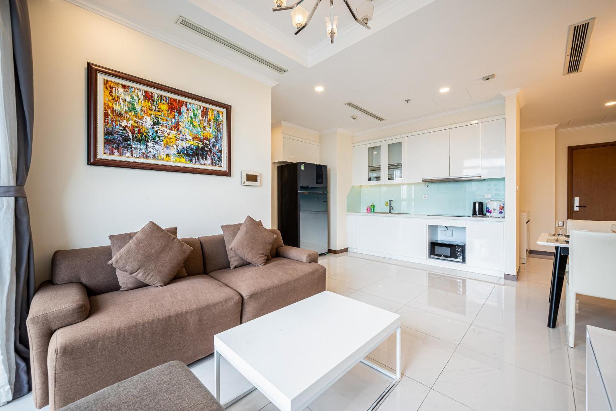 Vinhomes Residences Luxury Suite Ho Chi Minh-Byen Eksteriør billede